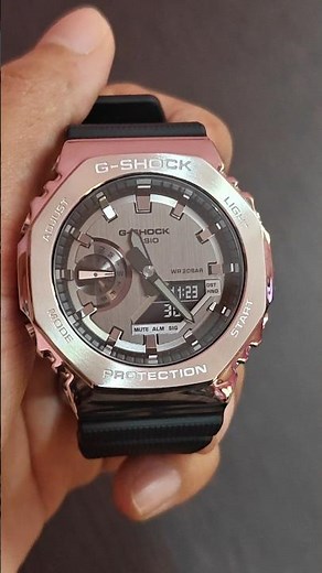 G-Shock GM-2100-1A | G-Steel | Casio 5611 g1159