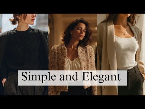 Quiet Luxury for the Mature Woman: How to Look Simple, Dignified, and Truly Elegant