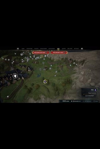 Hogwarts Legacy: All Landing Platforms Locations