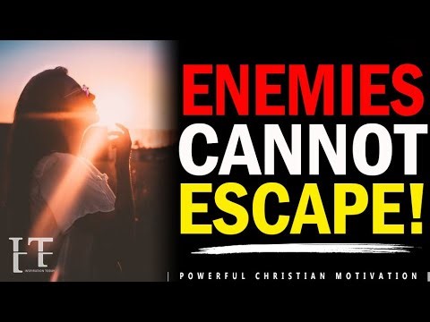 THEY MAY WANT YOU DESTROYED; BUT THEY WILL BE THE ONES TO BE CRUSHED. ENEMIES CANNOT ESCAPE!🔥🔥🔥🔥