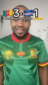 Cameroun vs Cap-vert 3-1 | Les Tchomba