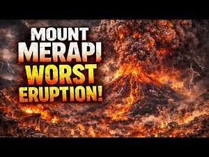 Indonesia’s Deadliest Volcano Eruption – Mount Merapi 2010