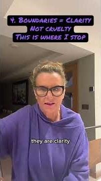 This came from listening to Jay Shetty’s podcast “Stop saying yes when you want to say