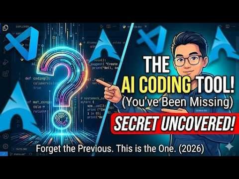 Stop Paying for AI Coding: The Best Free Alternative for VS Code.