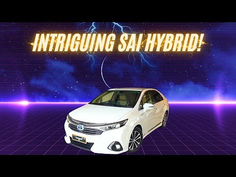 Everything You Need to Know About the Toyota SAI Hybrid!