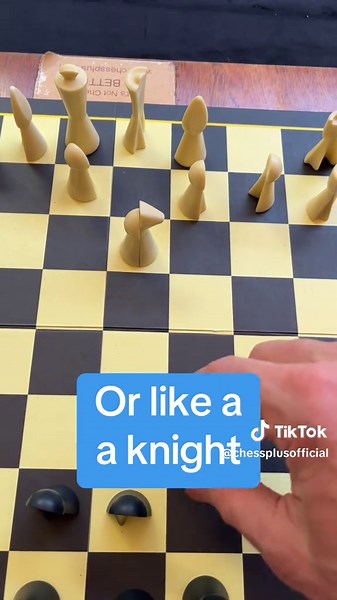 Enhance Your Chess Skills with 'Knawn' Moves