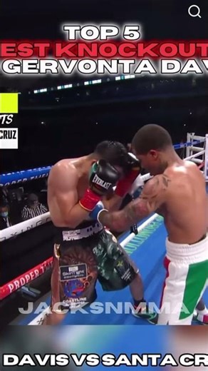 Nothing random about the knockouts #boxing