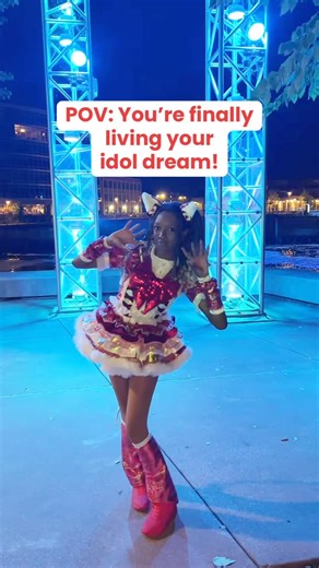 ABSOLUTE AiDOL❣ on Instagram: "BLACK IDOL on your FYP! ❤️ My name is ABSOLUTE AiDOL and I am a recently debuted overseas J-Pop idol! I’m gonna take the world my storm, so follow me as I grow 😌❤️ · · ─ · ♡ · ─ · · Can you guess some of the idol groups and anime music I’m inspired by? I want to mix cute and cool into all I do, so stay tuned for it! 🎶 #idol #jpopidol #kaigaiidol #blackidol #overseasidol #アイドル #anime #blerd #fyp #reels"