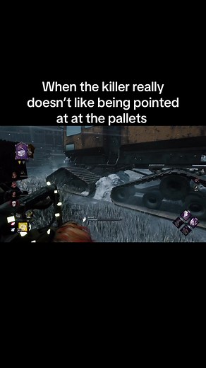 I didn’t react quick enough to the heal you expose you card 😭😂#deadbydaylight #dbd #dbdtiktok #dbdfyp #dbdclips #deadbydaylightfyp #dbdtok #survivor #deadbydaylighttok #fyp #dbdchase #masquerade #pig