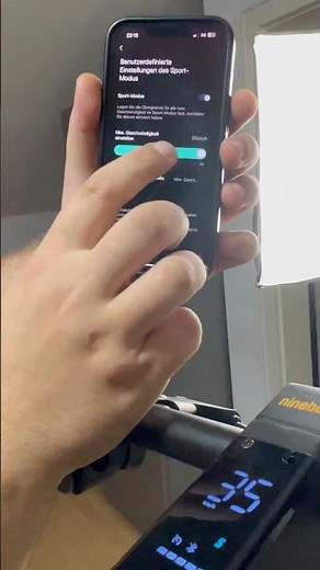 Ninebot G2 Max Tuning