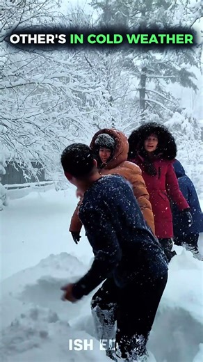 When you underestimate the ice 🥶 #snow #fail #shorts