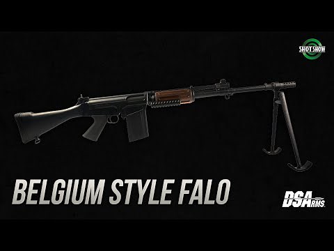 DS Arms Belgium Style FALO - SHOT Show 2020
