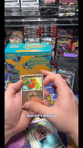 Ascended Heroes Elite Trainer Box Review