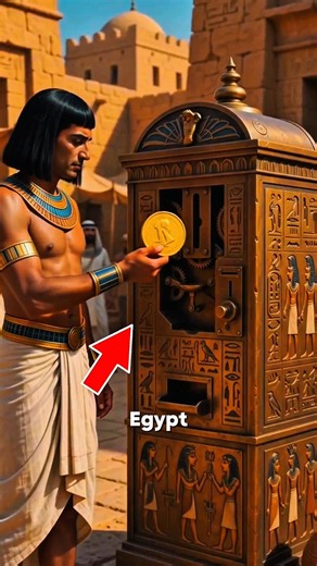 Ancient Egypt's Amazing Coin Machine!