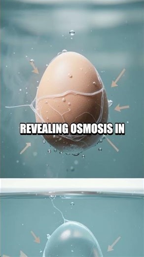 Osmosis at Home: The Egg Membrane Experiment