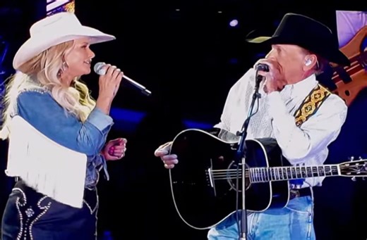 George Strait & Miranda Lambert Deliver Flawless Duet Of His Hit Song, “She’ll Leave You With A Smile” | Whiskey Riff