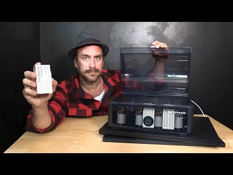 UPGRADE Bambu Lab "AMS" into a Dry Box with Desiccant & Hygrometer to protect your P1P/X1C Filament