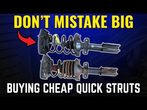 I Made a Big Mistake Buying Cheap Quick Struts for My Car ||
