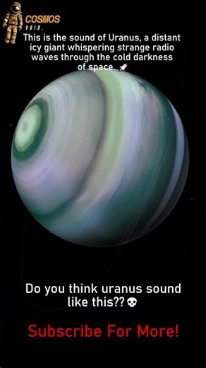 This is Sound of Uranus 😮🌀 #space #trendingshorts