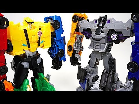 Transformers RID Combiner Force team 5 combine Menasor vs Ultra Bee : Bumblebee - DuDuPopTOY