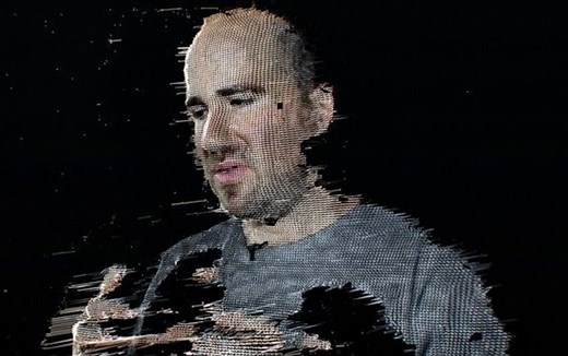 All About Creative Coding Artist Zach Lieberman | ARTECHOUSE