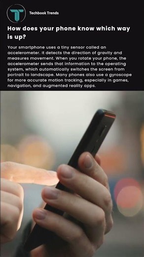 How Does Your Phone Know When You Rotate It? 📱