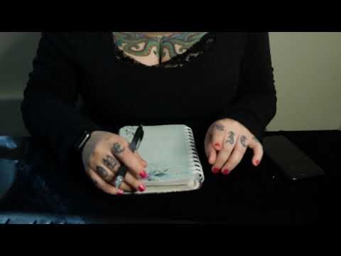 ASMR ⋆.˚ Secretary comforts you after divorce and plans your day ⋆.˚ gum chewing, typing, whisper