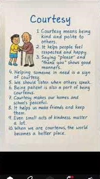 courtesy essay most important for class 10th 👍