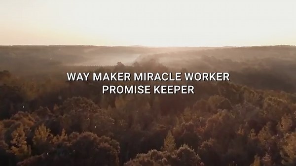 WAY MAKER Lyrics (Leeland / Sinach) ✝️ Worship Songs with Lyrics