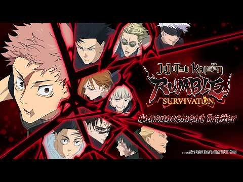 JUJUTSU KAISEN RUMBLE: SURVIVATON Announcement Trailer