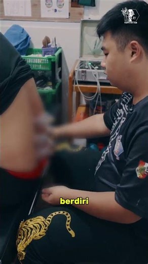 Otot tegang gara-gara gendong bayi..😰#tanstittar #bonesetting #sakitpunggung