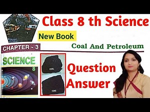 Pseb Class 8 Science Chapter 3 Question answer Coal and Petroleum Punjab board New book