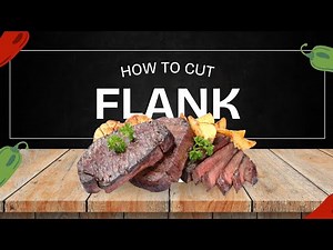 How to Cut Flank Steak Against the Grain - Avoid The Chew!