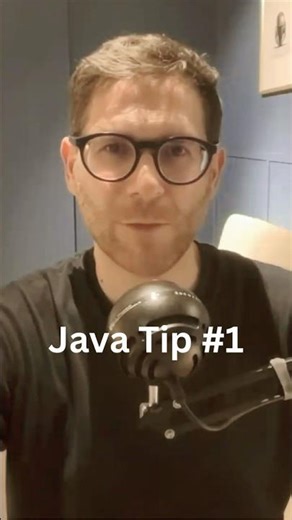 Java Tip #1 en 30 segundos