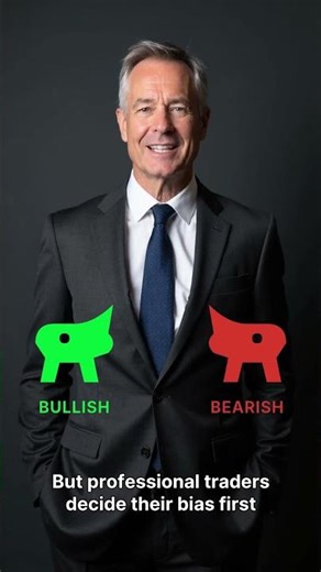 No Bias Equals Gambling - #trading #stocks