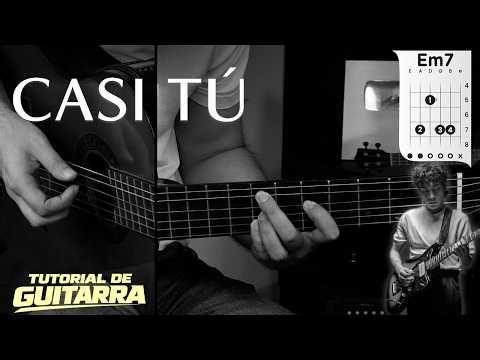 Casi Tú - Ed Maverick - Tutorial De Guitarra
