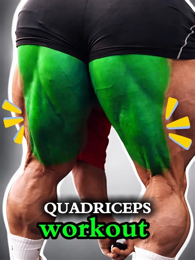 In this video, we break down the Top 3 Exercises specifically targeting the quadriceps for maximum growth and definition. Whether you are a beginner or a pro, adding these to your routine will make a massive difference #LegDay #Bodybuilding #QuadWorkout #FitnessTips #LegGrowth #GymMotivation #LegExercises