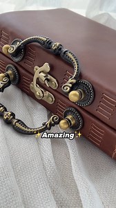 Meet 'The Suitcase Notebook' 🌍 What Stories Will You Fill It With? 🏷#stamprints #custom #notebook #diy #art #customized #personalized #vintage #diary #travel #gifts | Stamp Prints Life