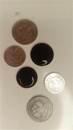 Reverse Coin Drop 🟡🟡⚪⚪⚫⚫ | Satisfying Color Mix ✨