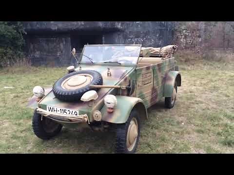 Original Volkswagen Kübelwagen Type 82 1943 Walk-Around - Кюбельваген 82 - キューベルワーゲンのタイプ82