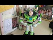 Thinkway Toys Toy Story Buzz Lightyear Room Guard