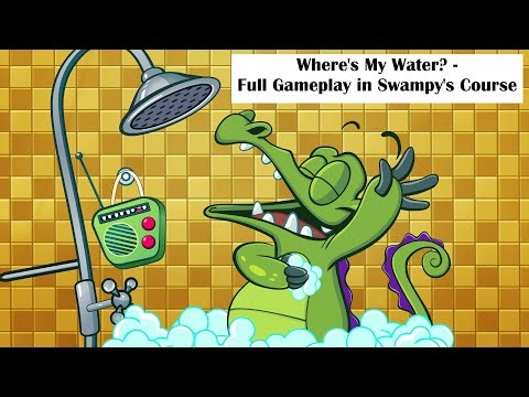 Where's My Water - Swampy's Course Full Gameplay