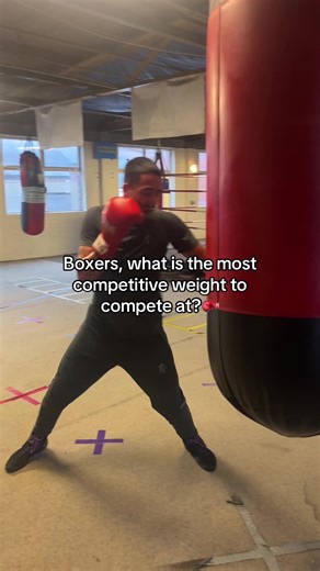 The Most Competitive Weight Class in Boxing