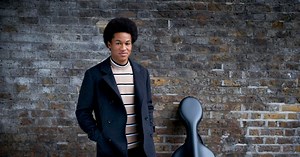 Royal wedding cellist