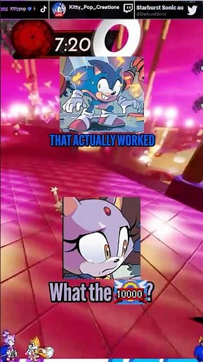 GUESS HE DIDN'T NEED ASSISTANCE #outcomememories #viral #sonicthehedgehog #horror #gaming