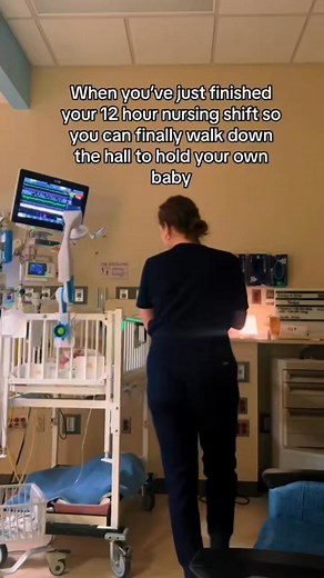 Being a working nicu parent is one of the toughest things I’ve ever had to juggle, not to mention trying to find balance with my other kiddo at home. All things considered, I’m so thankful I get to have my girl at work with me. I went back to work after 6 weeks of maternity leave so I could take more time off to adjust when she comes home. Our girl has been here for almost 14 weeks now so we’re getting close to our due date and hoping to get home soon ❤️🤞🏼👩‍⚕️🎥Credit : ourhealthbefamily❤️ Li