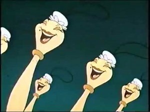 Alternate Opening to Bedknobs and Broomsticks 1991 VHS