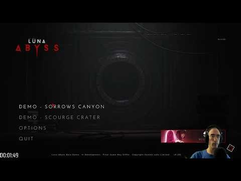 Luna Abyss Demo Playthrough (Steam Next Fest Feb 2026)