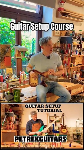 Guitar Setup Course New Tutorial Video now availible #tutorial #knowledge #shorts #guitar
