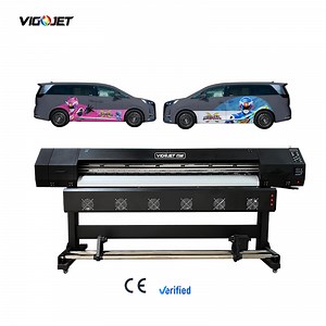 [Hot Item] 1.8m Eco-Solvent Printer for Indoor and Outdoor Banners